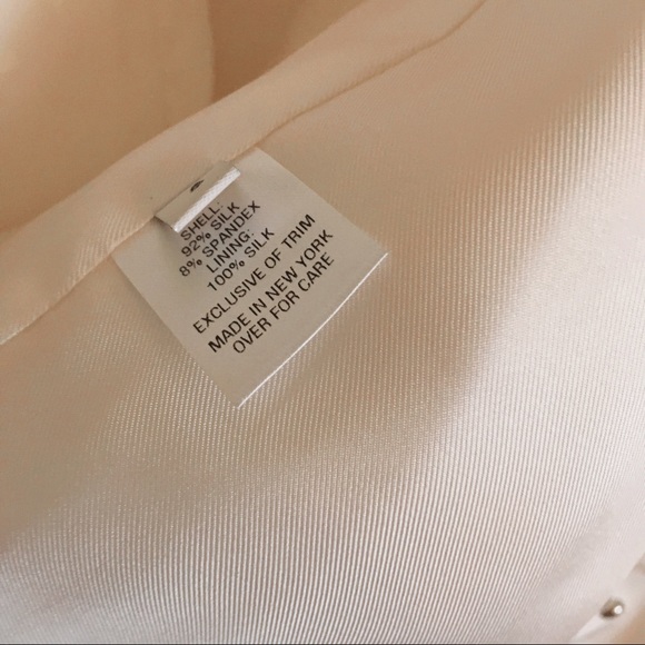 NWT KLS Kimora Lee Simmons Silk Ivory Blazer $1500 - Picture 5 of 8